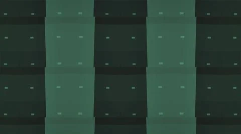 Optic rectangles illustration Illustrazione stock