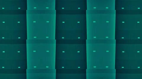 Optic rectangles3 illustration Illustrazione stock