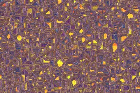 Optic wire festive acid pattern cg background illustration Stock Illustration