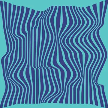 Optical art abstract background. Modern design, graphic texture. Optical Stock Illustration