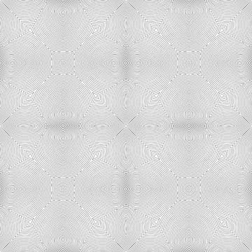 Optical art abstract seamless pattern. 스톡 일러스트