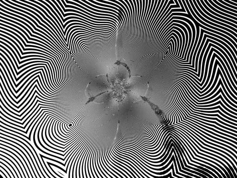  Optical art. Optical illusion background. Modern geometric background. De... Stock Photos