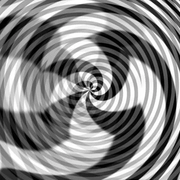  Optical art. Optical illusion background. Modern geometric background. De... Stock Photos