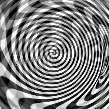  Optical art. Optical illusion background. Modern geometric background. De... Stock Photos