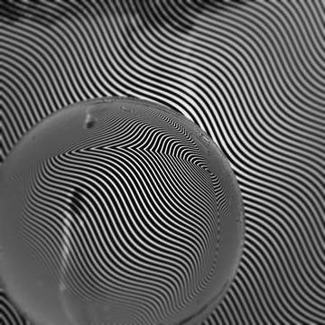  Optical art. Optical illusion background. Modern geometric background. De... Stock Photos