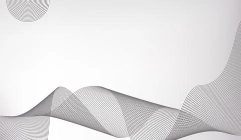 Optical art wave abstract background. Stock-Illustration
