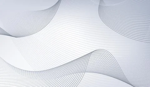 Optical art wave abstract background. Stock Illustration