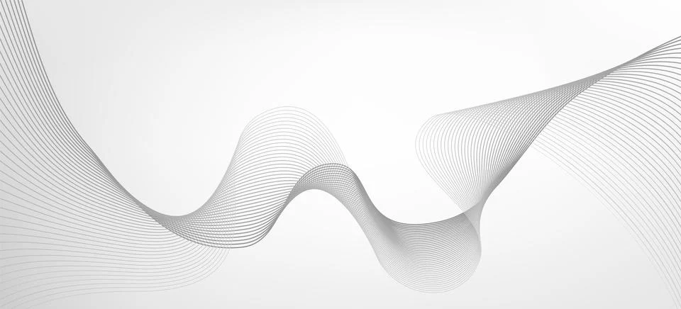 Optical art wave abstract background. Stock Illustration