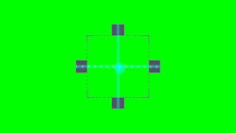 Optical Atom Trap Laser Interferometer with Neon Cyan Beams and Suspended N.. Video stock 346674027