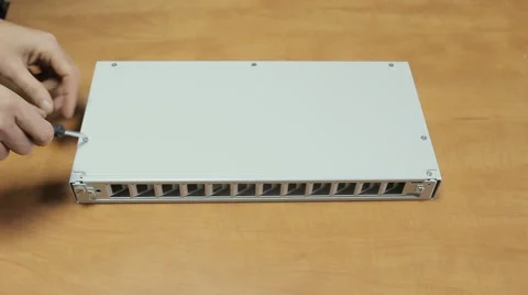 Optical box HD Stock Footage 61065914