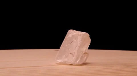 Optical calcite Stock Footage 32395764