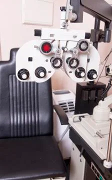 Optical chair Stock Photos
