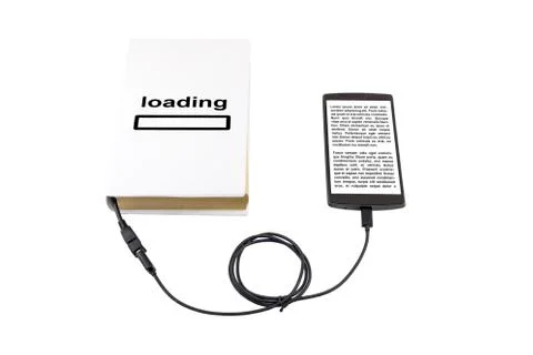 Optical character recognition concept Stock Photos