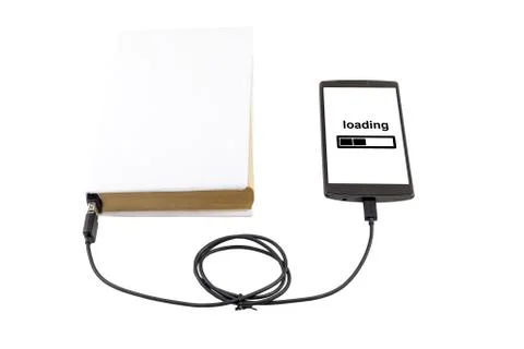 Optical character recognition concept Stock Photos