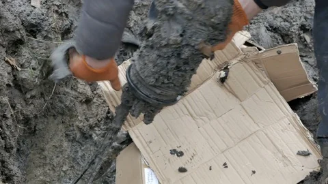 Optical communications engineer Stock Footage 70072807