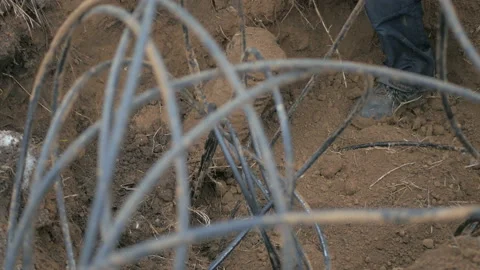 Optical communications engineer working Stock Footage 99888206