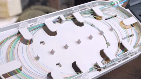 The optical coupler Stock Footage 69790897