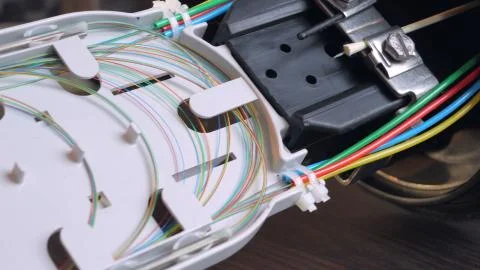 The optical coupler Stock Photos
