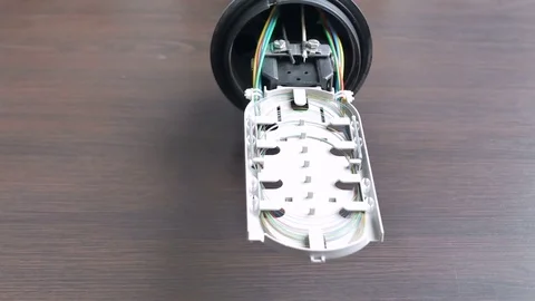 Optical coupling without cover Stock Footage 69837914