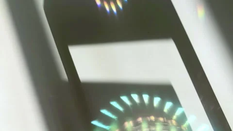 Optical Dance: Pulsating Patterns and Abstract Forms in Motion Stock Footage 302947745