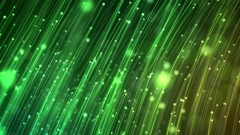Optical Data Streaks Background Vidéo 204144131