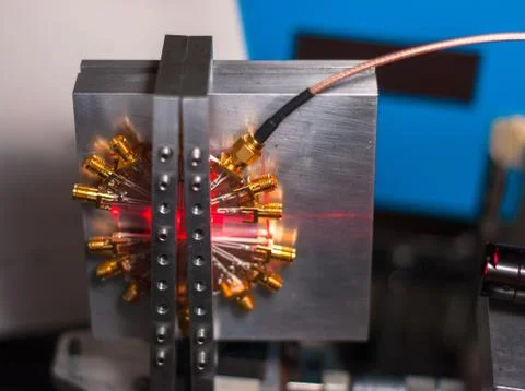 Optical device Stock-Fotos