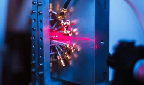 Optical device Stock Photos