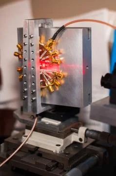 Optical device Stock Photos