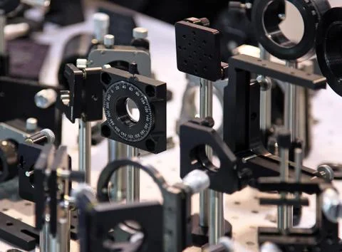 Optical devices Stock Photos