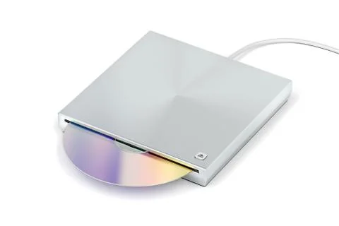 Optical disc drive Stock Illustration