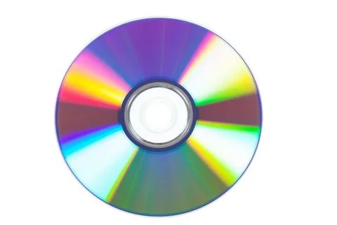 Optical disk Stock Photos