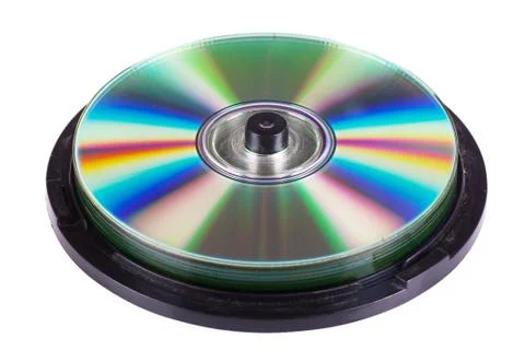 Optical disks Stock Photos