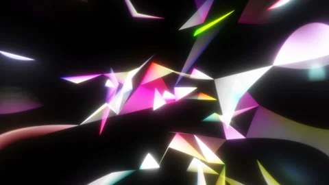 Optical distortion. Horizontal rotation.Abstract background . Seamless loop. Stock Footage 100672705