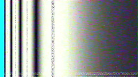 Optical distortion. Vertical black stripes on a background of colored Stock Footage 149859695