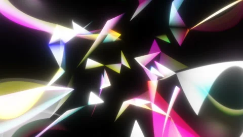 Optical distortion. Vertical rotation.Abstract background . Seamless loop. Stock Footage 100672785