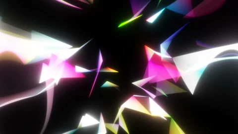 Optical distortion.Abstract background . Seamless loop. Stock Footage 100672557