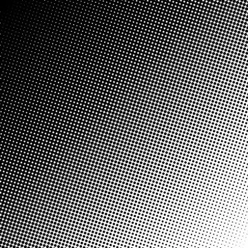 Optical dots linear gradient イラスト素材