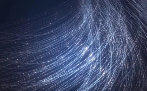 Optical Fiber Abstract Stock Photos