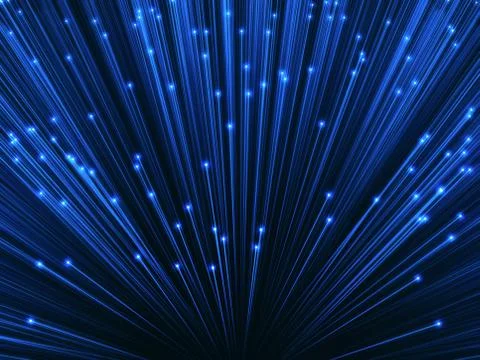 Optical Fiber Background 스톡 일러스트