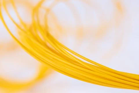 Optical fiber cable blurred background Stock Photos