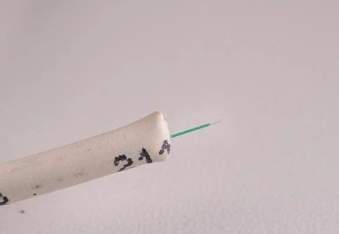 Optical Fiber Cable Close-up Stock Photos