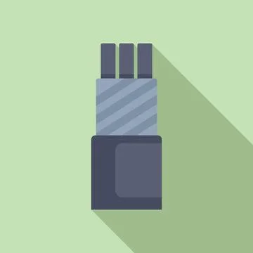 Optical fiber cable is connecting to internet server Illustrazione stock