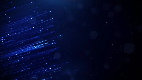 Optical Fiber Light Animation, Global Data Transfer Video Footage Background Stock Footage 170337876