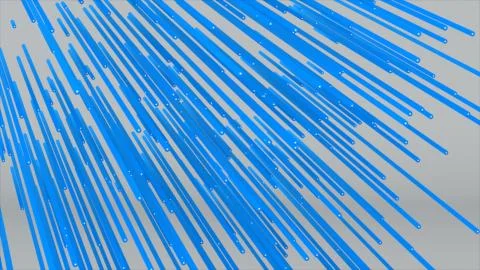 Optical fiber network cable. Abstract background Stock Illustration