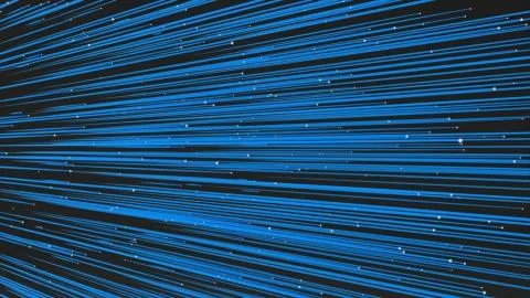 Optical fiber network cable. Abstract background Stock Illustration