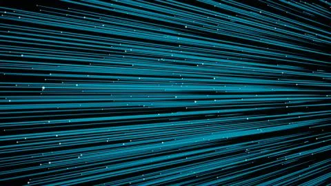 Optical fiber network cable. Abstract background Stock Illustration