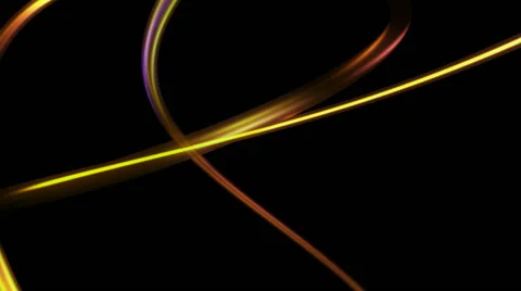 Optical fiber orange Stock Footage 55312327