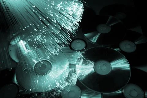 Optical fiber Stock Photos