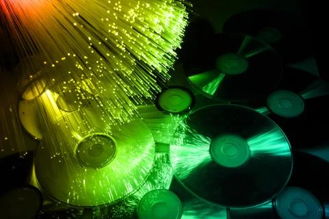 Optical fiber Stock Photos