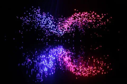 Optical fiber Stock Photos